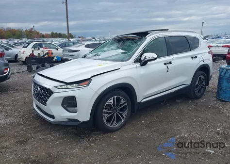 2020 Hyundai Santa Fe Sel 2.0T from USA, damaged, VIN 5NMS33AA8LH290811